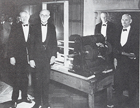 Edward L. Nichols, Ellis Phillips, Bancroft Ghirardi and George Moler.