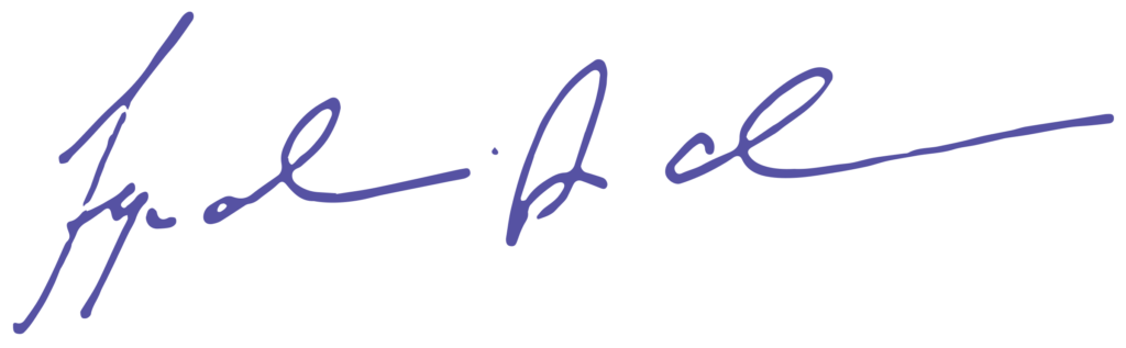 Dean Lynden Archer's signature
