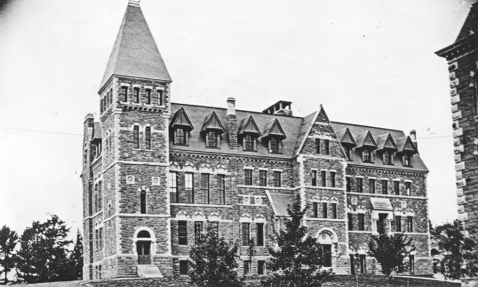 one of the original Cornell buildings