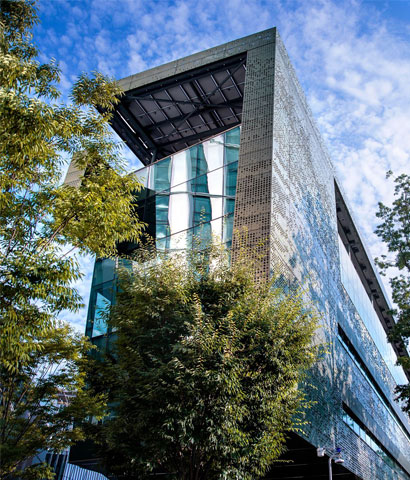 Cornell Tech building